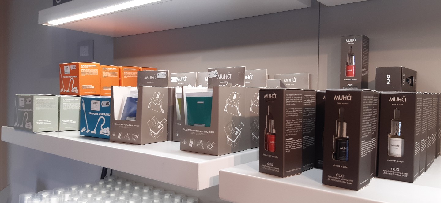 Edoardo Zanotti - Rivenditore Muhà fragranze