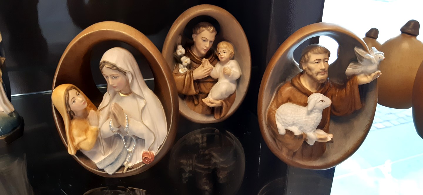 Edoardo Zanotti - Statue ed icone sacre