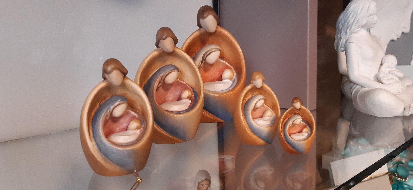 Edoardo Zanotti - Statue ed icone sacre